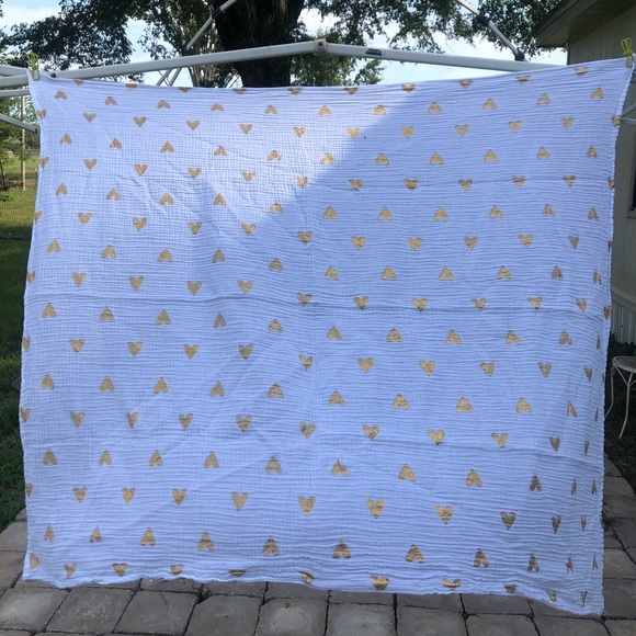 Cloud Island muslin swaddle baby blankets - Picture 5 of 5